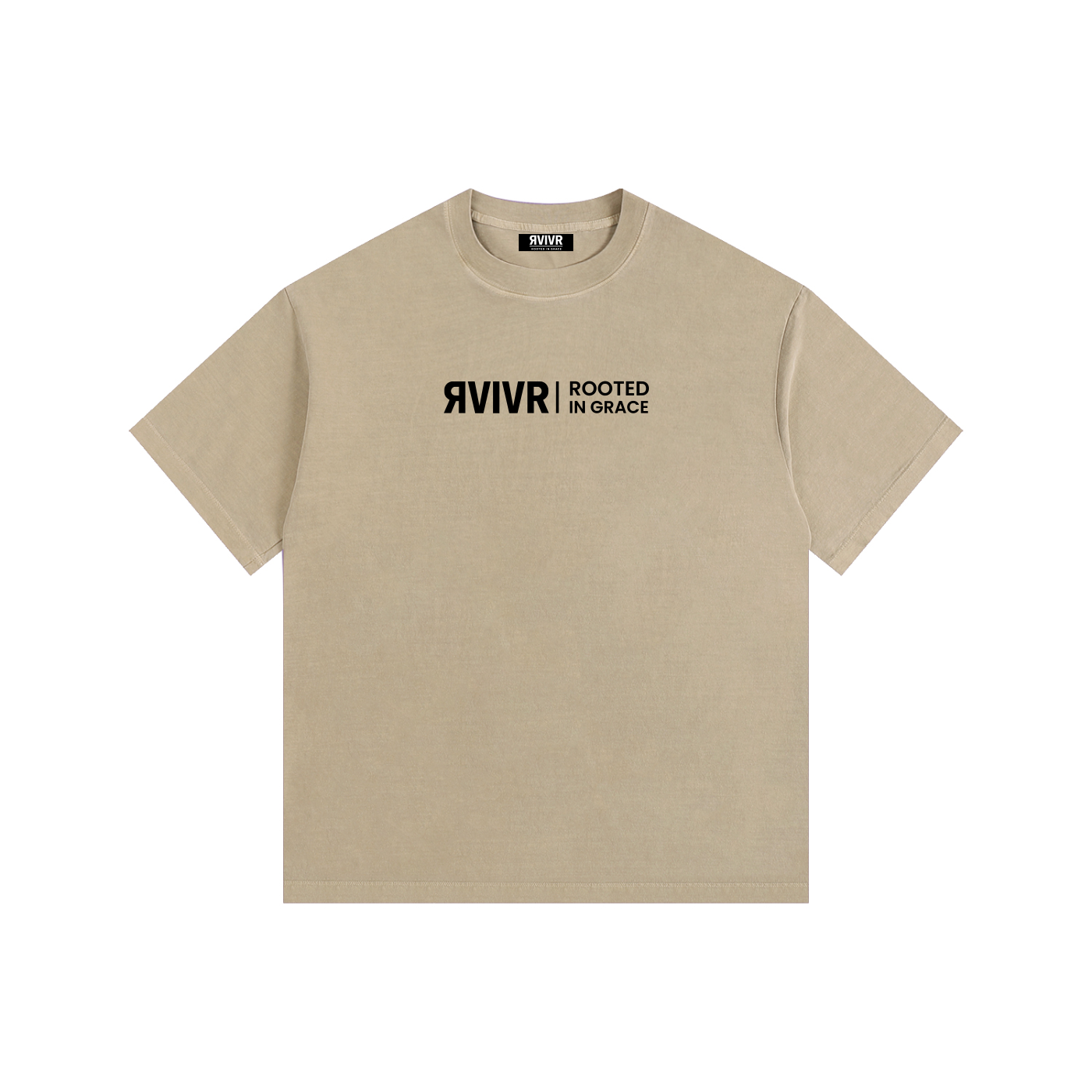 God's Plan Vintage Washed Oversized Tee
