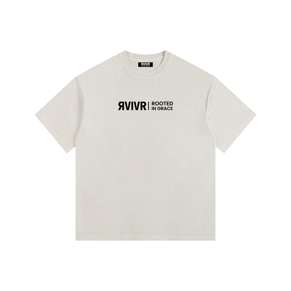 God's Plan Vintage Washed Oversized Tee
