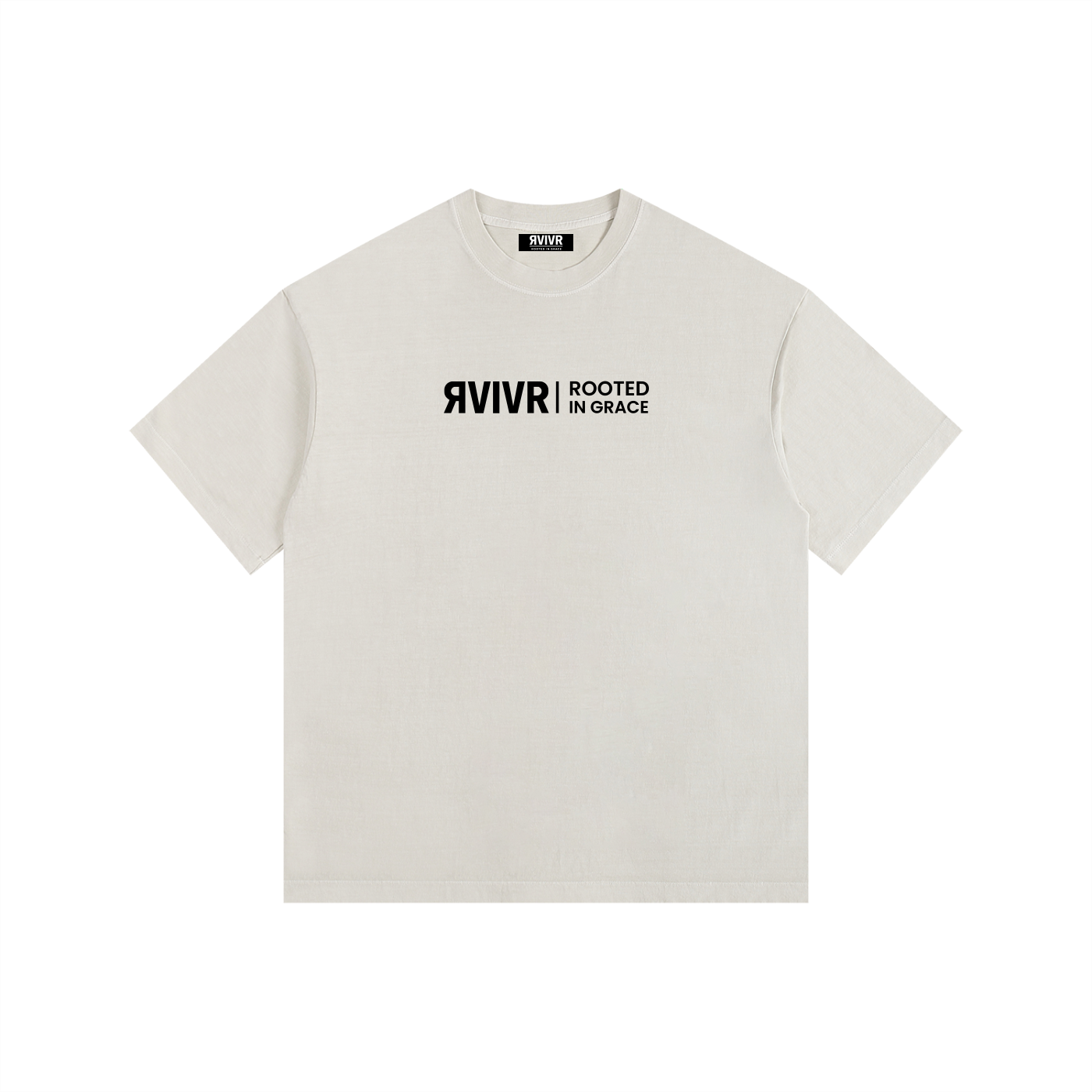 God's Plan Vintage Washed Oversized Tee