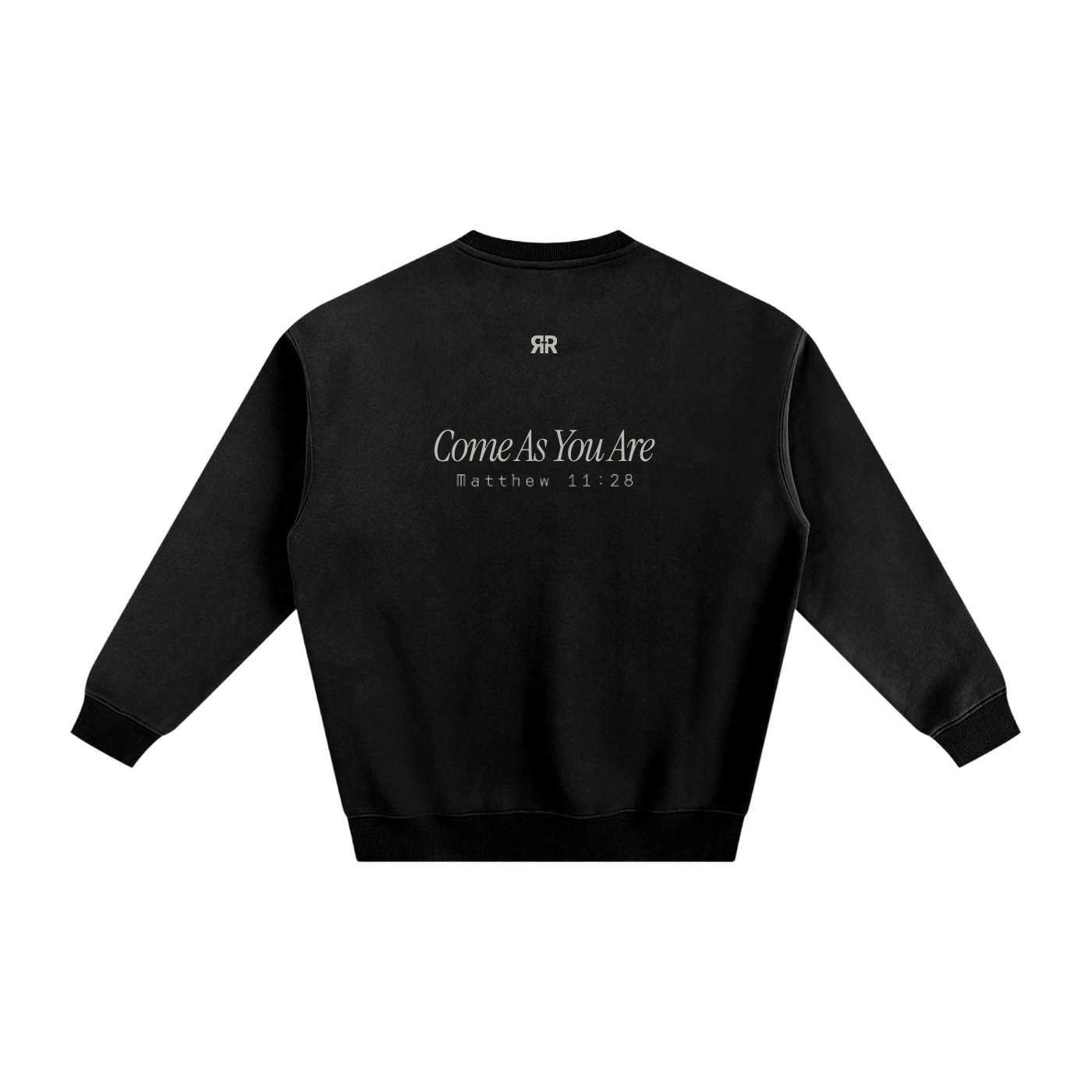 Foundation Crewneck Sweatshirt - Black