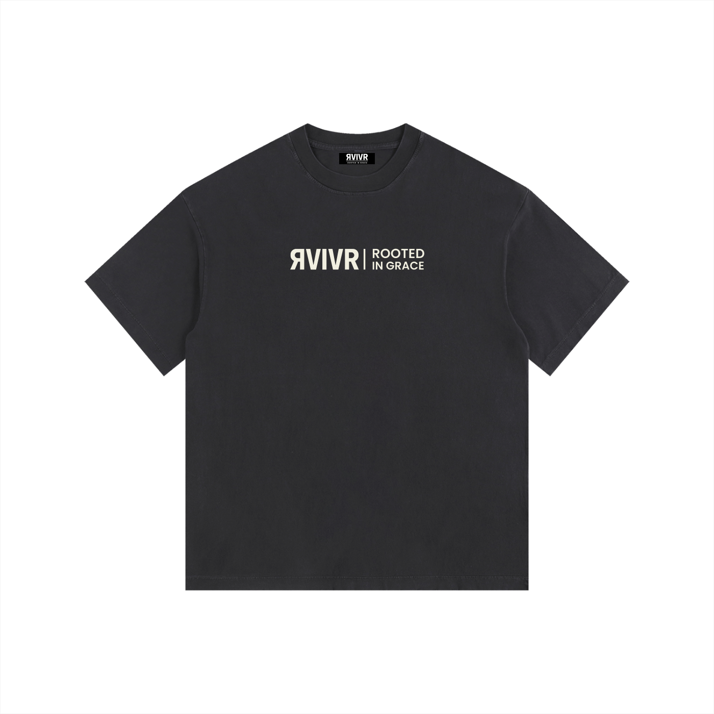 God's Plan Vintage Washed Oversized Tee
