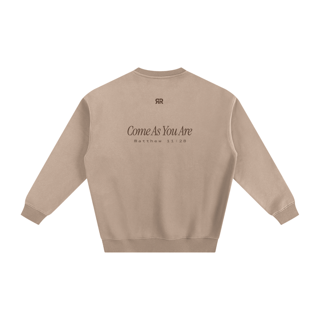 Foundation Crewneck Sweatshirt - Apricot