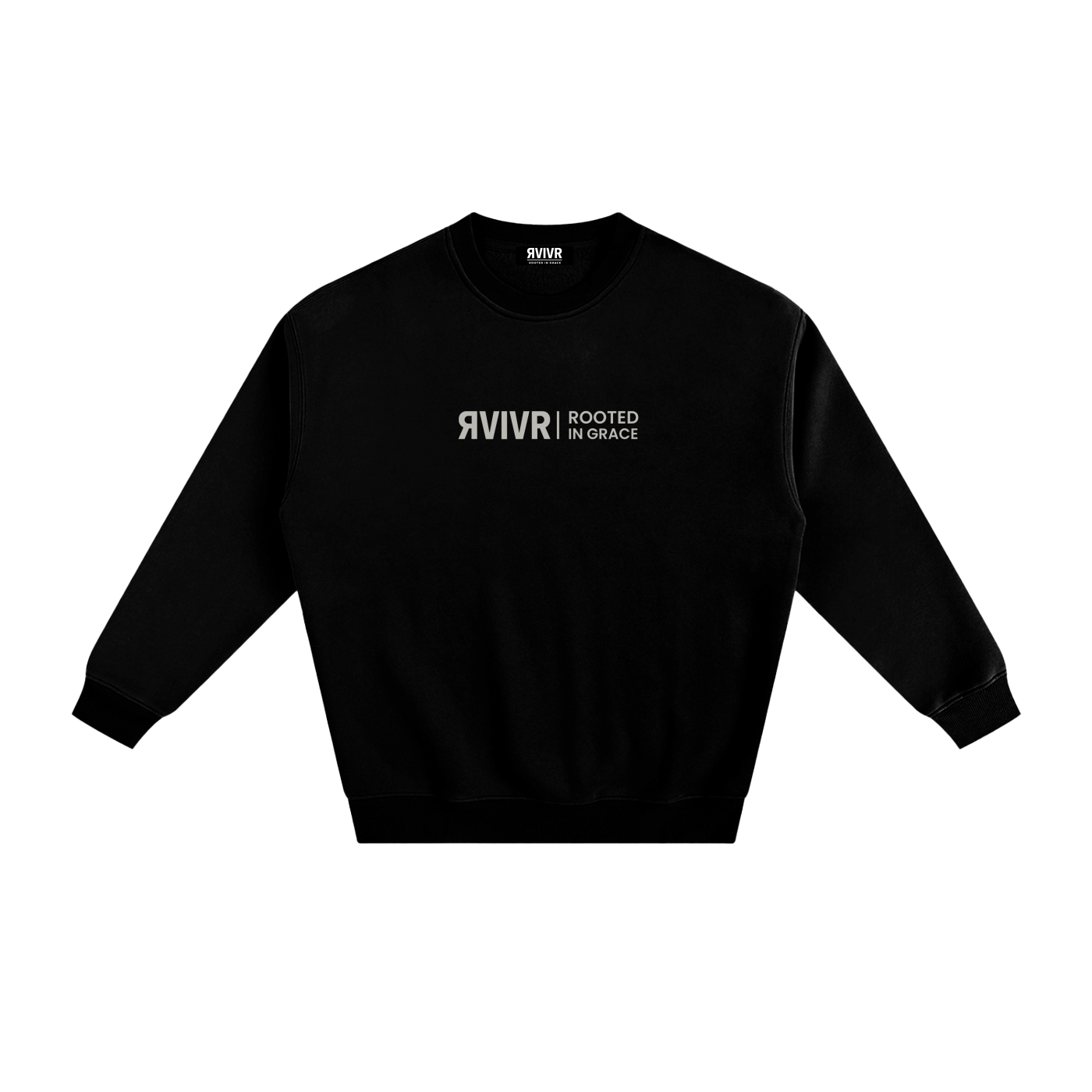Foundation Crewneck Sweatshirt - Black