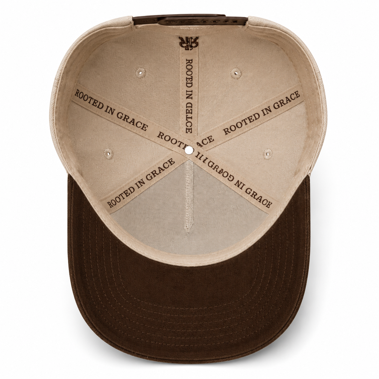BE STILL Embroidered Snapback Hat
