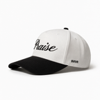 Praise Embroidered Snapback Hat