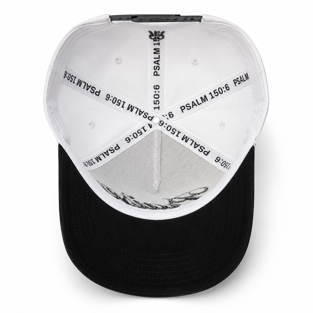 Praise Embroidered Snapback Hat