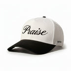 Praise Embroidered Snapback Hat