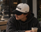 Saved By Grace Embroidered Snapback Hat