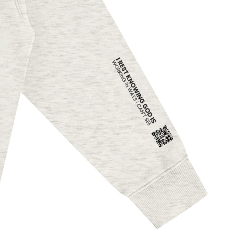 Foundation Oversized Fleece Hoodie - Oat