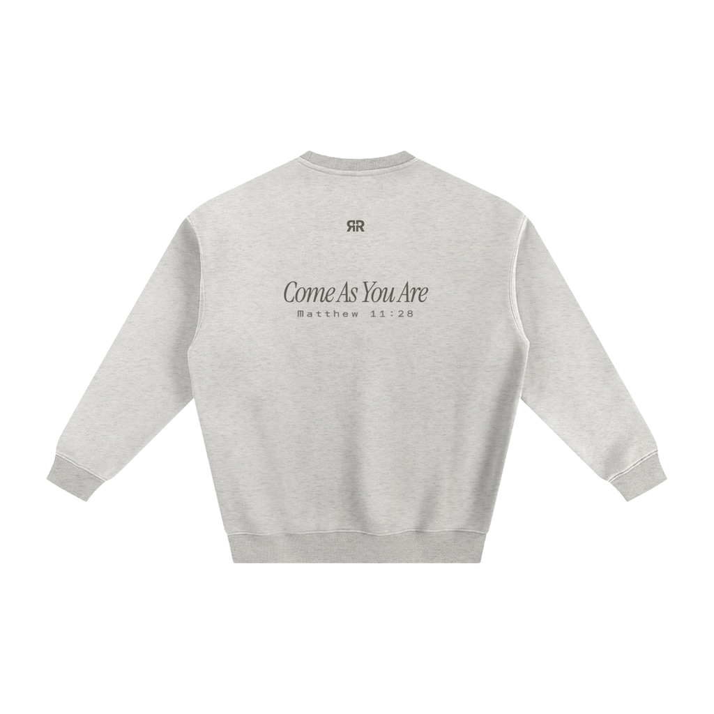 Foundation Crewneck Sweatshirt - Oat