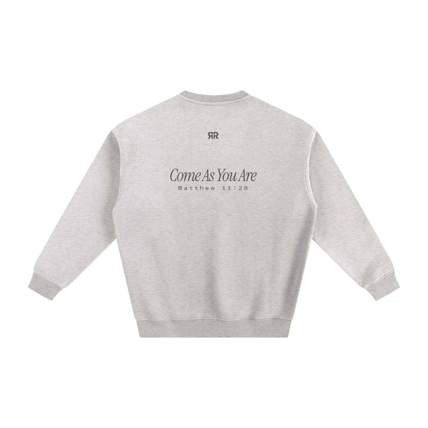 Foundation Crewneck Sweatshirt - Oat