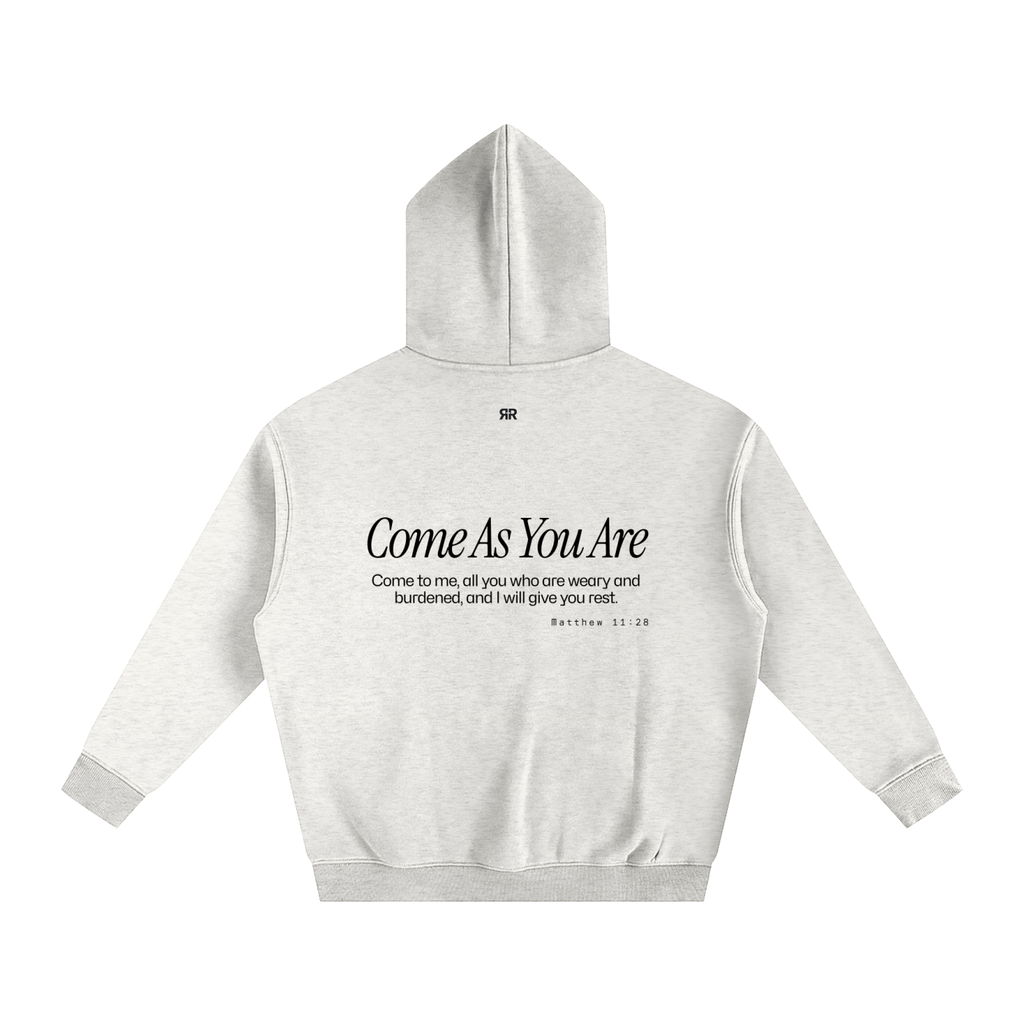 Foundation Oversized Fleece Hoodie