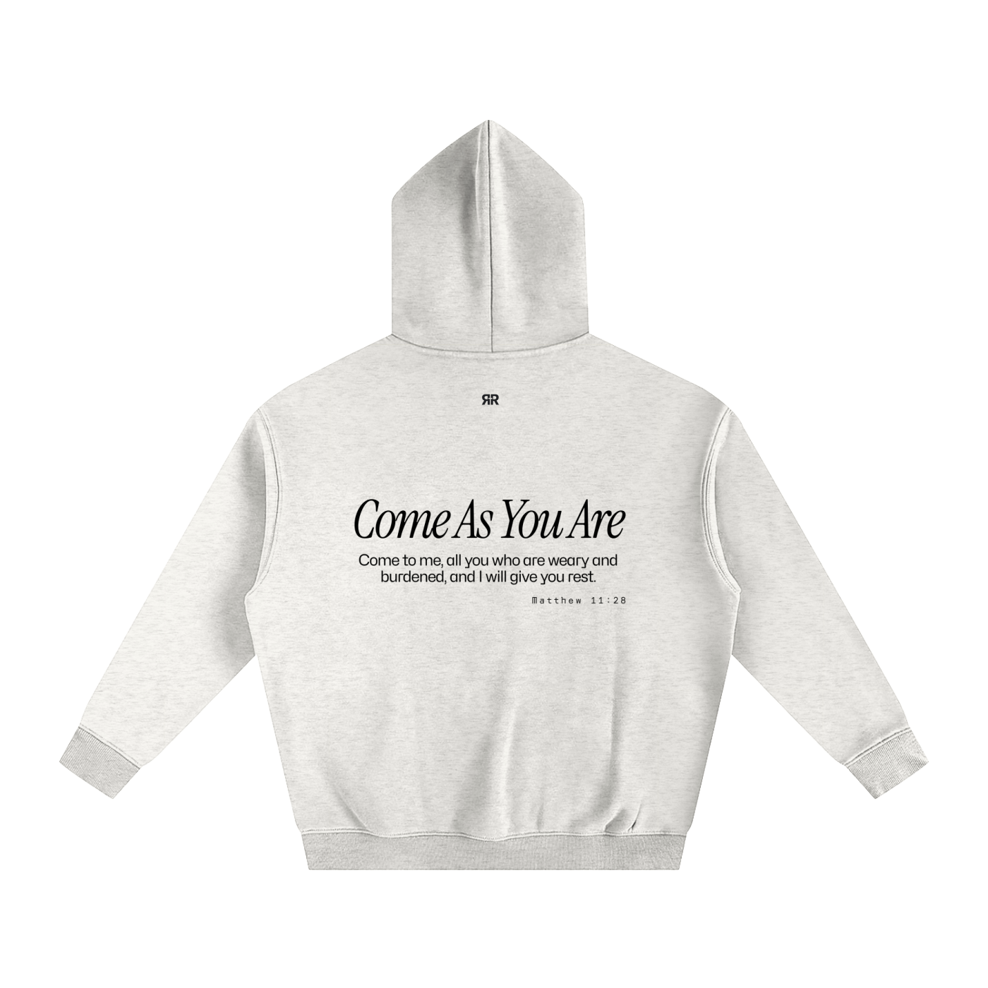 Foundation Oversized Fleece Hoodie - Oat