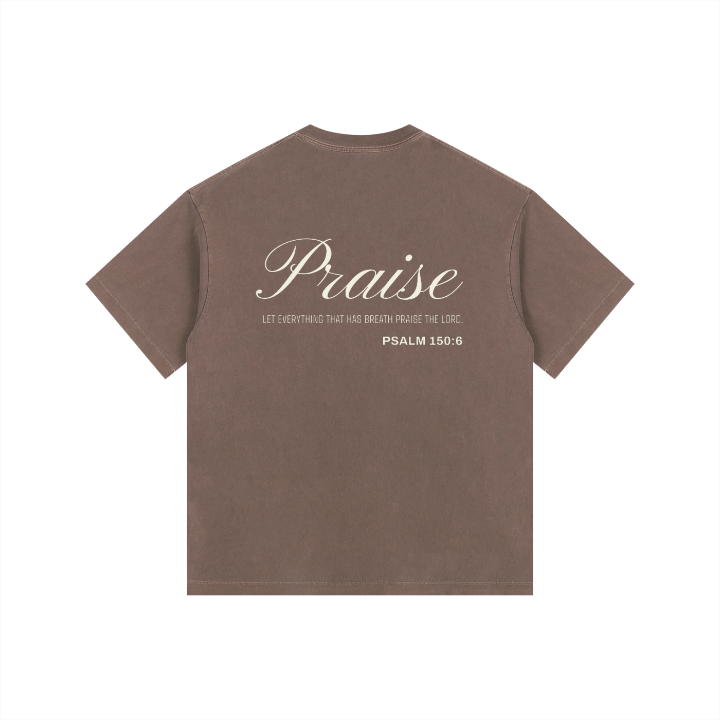 Praise Vintage Washed Oversized Tee