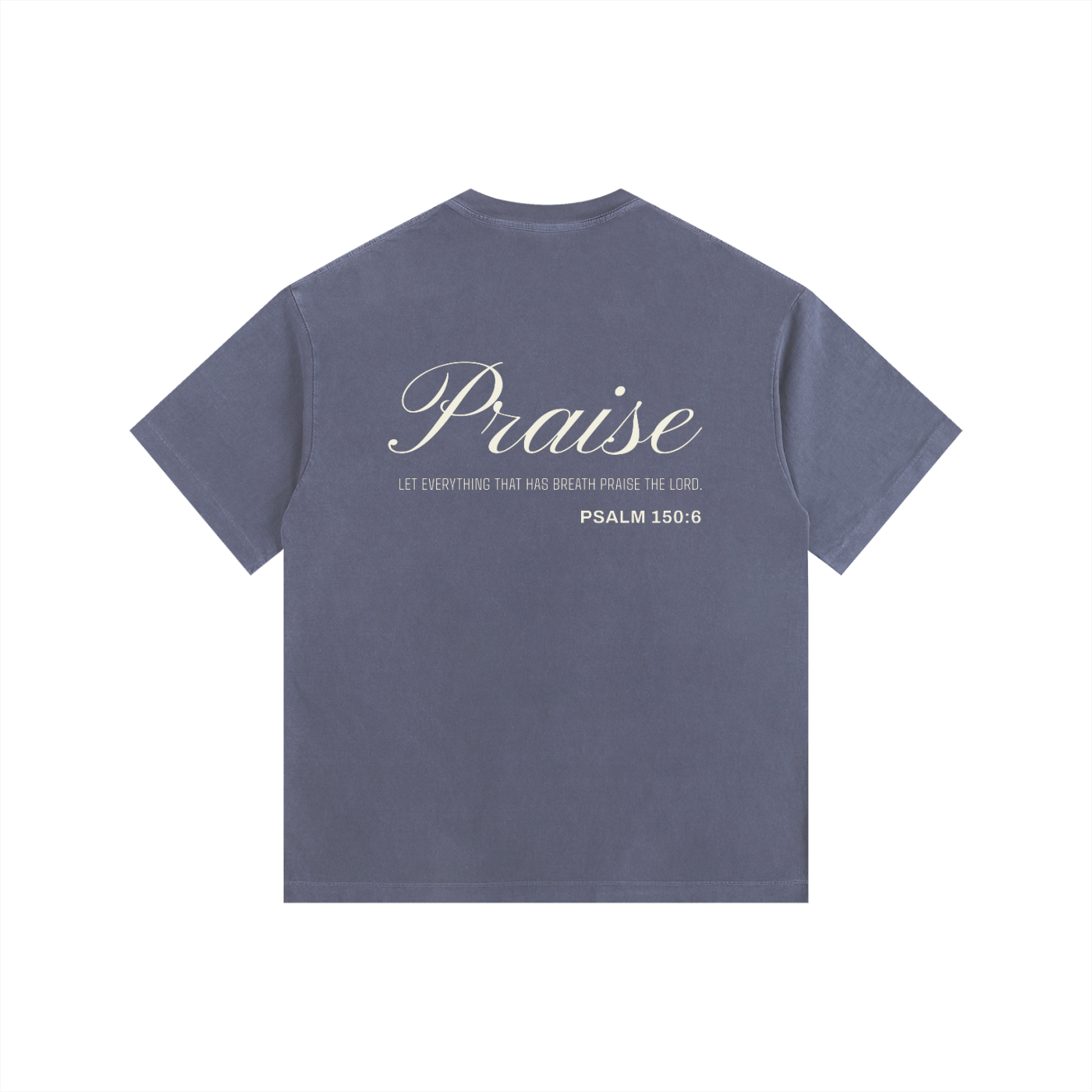 Praise Vintage Washed Oversized Tee