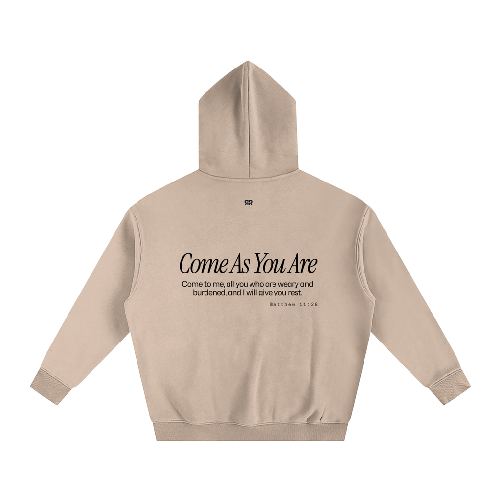 Foundation Oversized Fleece Hoodie