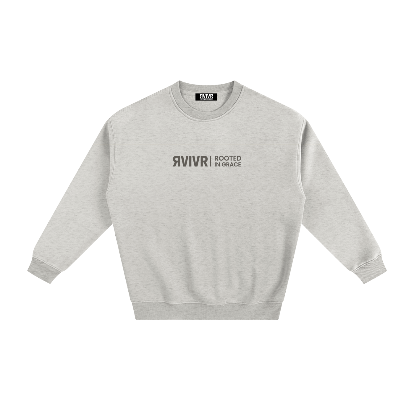 Foundation Oversized Crewneck Sweatshirt