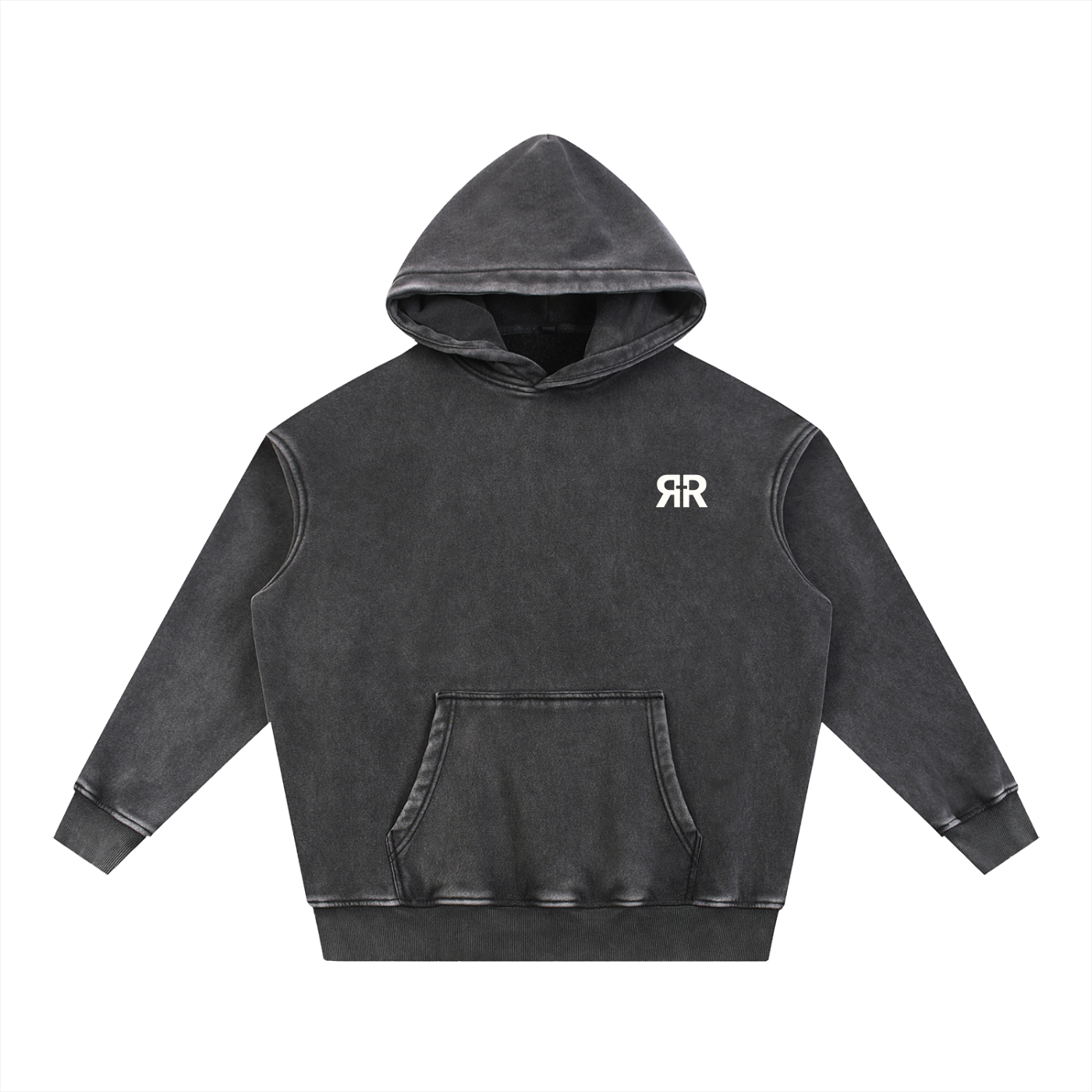 "Praise" - Snow Wash Fleece Oversize Hoodie