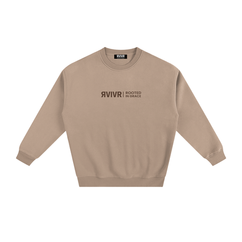 Foundation Oversized Crewneck Sweatshirt