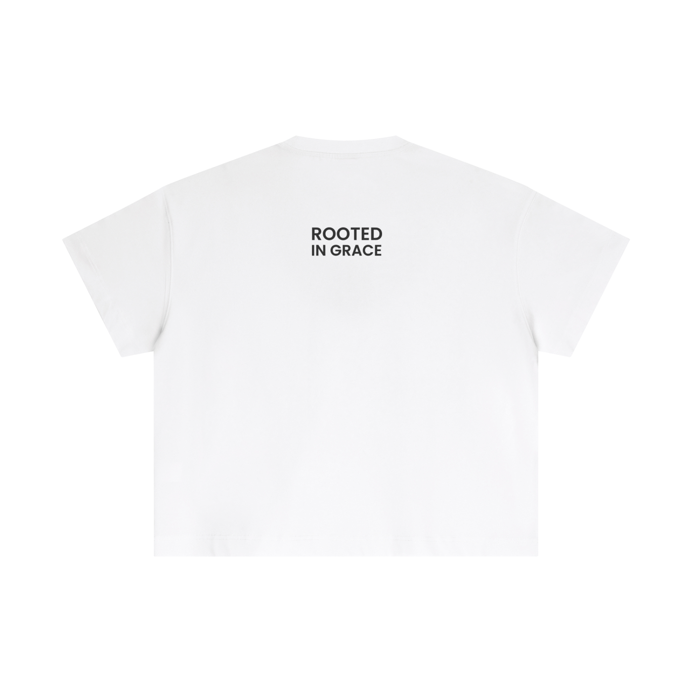 Foundation Box Tee - White
