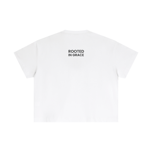 Foundation Box Tee - White
