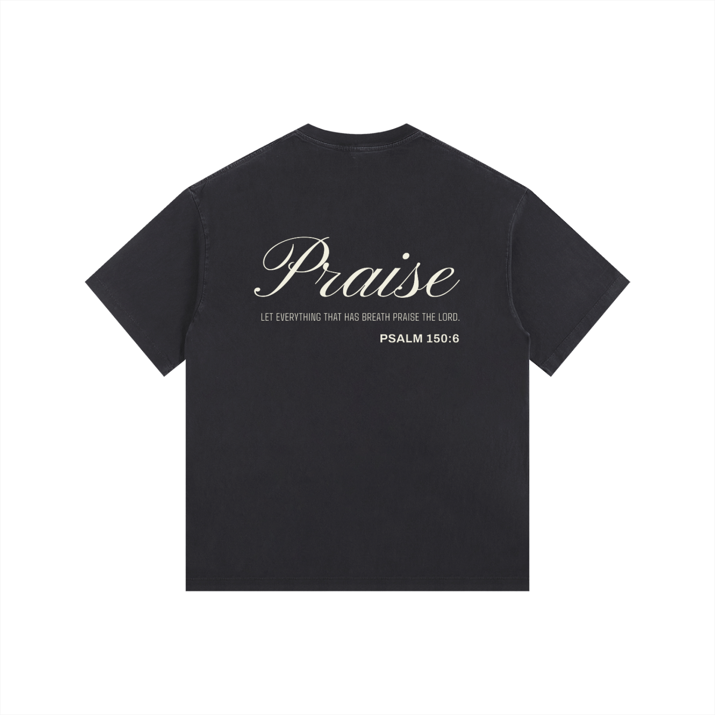 Praise Vintage Washed Oversized Tee