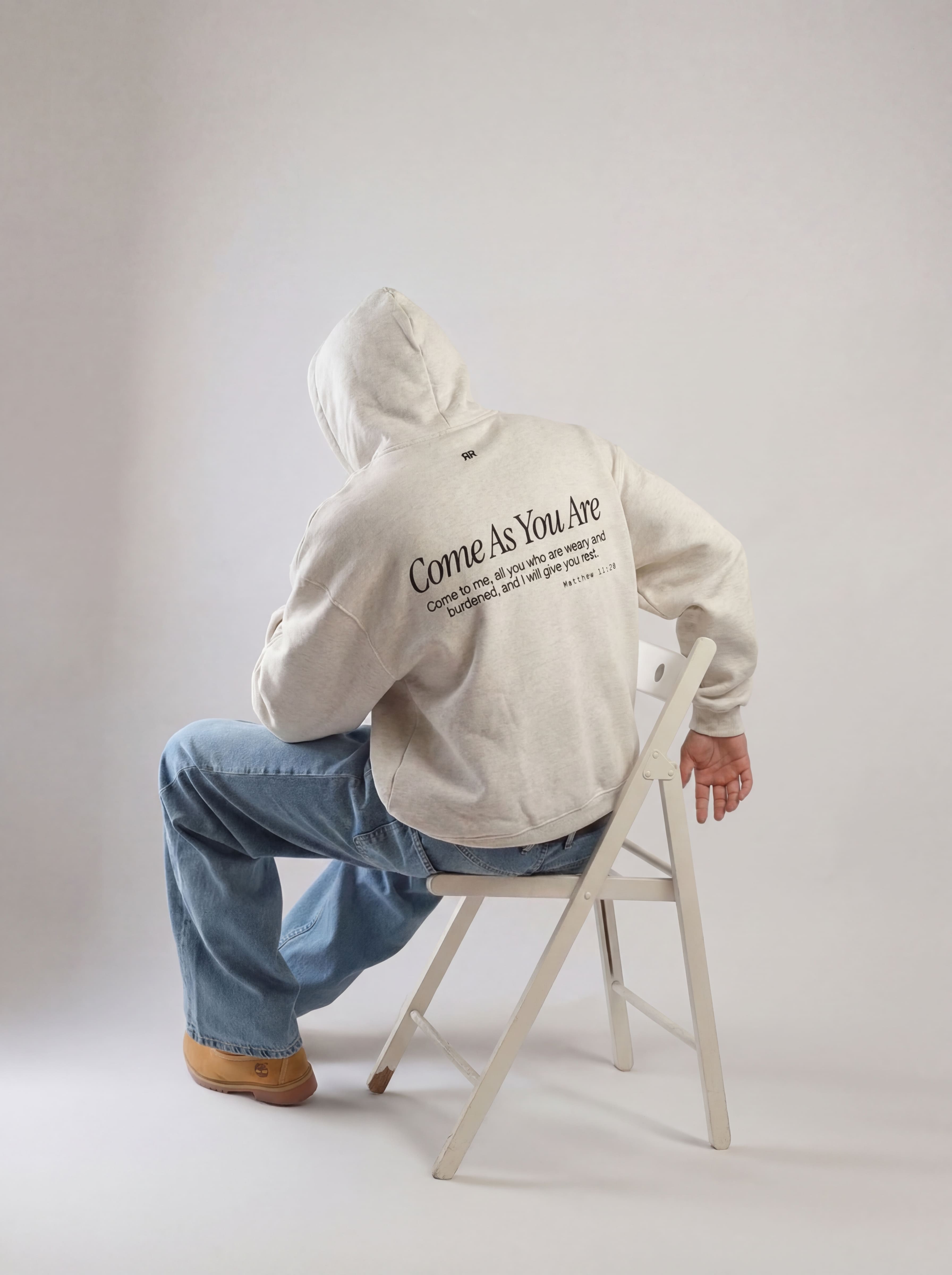 Foundation Oversized Fleece Hoodie