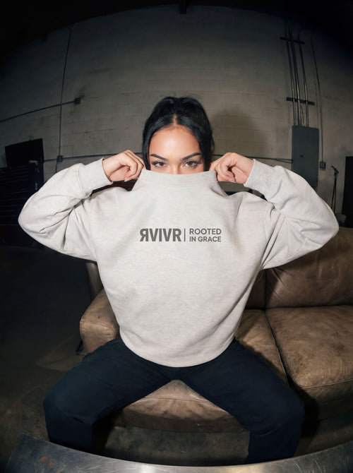 Foundation Oversized Crewneck Sweatshirt