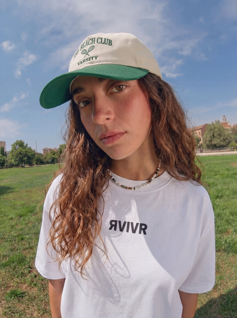 Foundation Box Tee - White