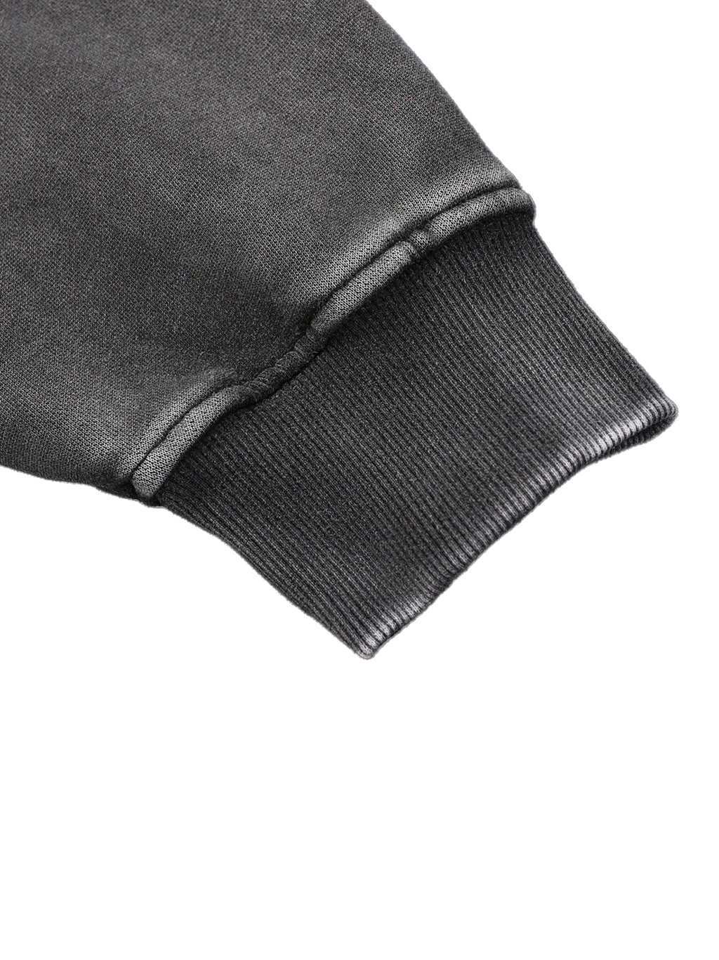 "Praise" - Snow Wash Fleece Oversize Hoodie