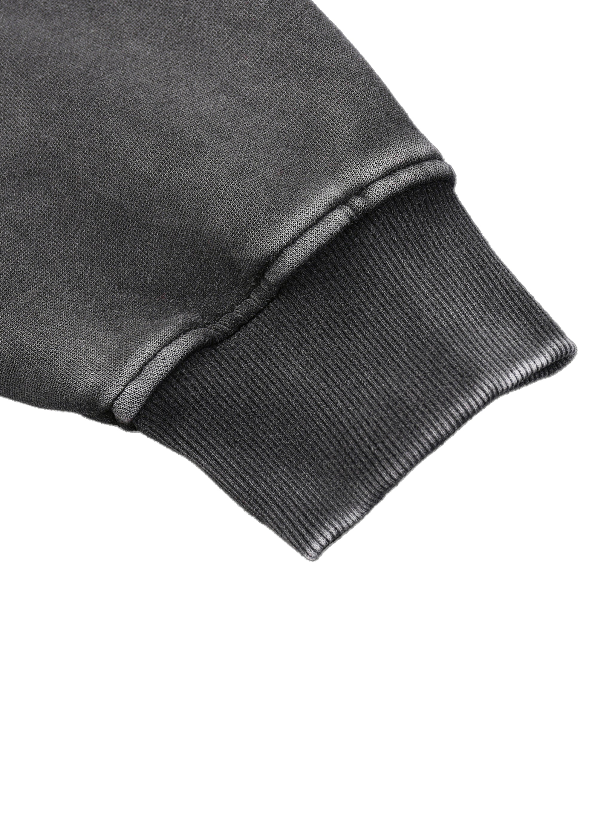 "Praise" - Snow Wash Fleece Oversize Hoodie