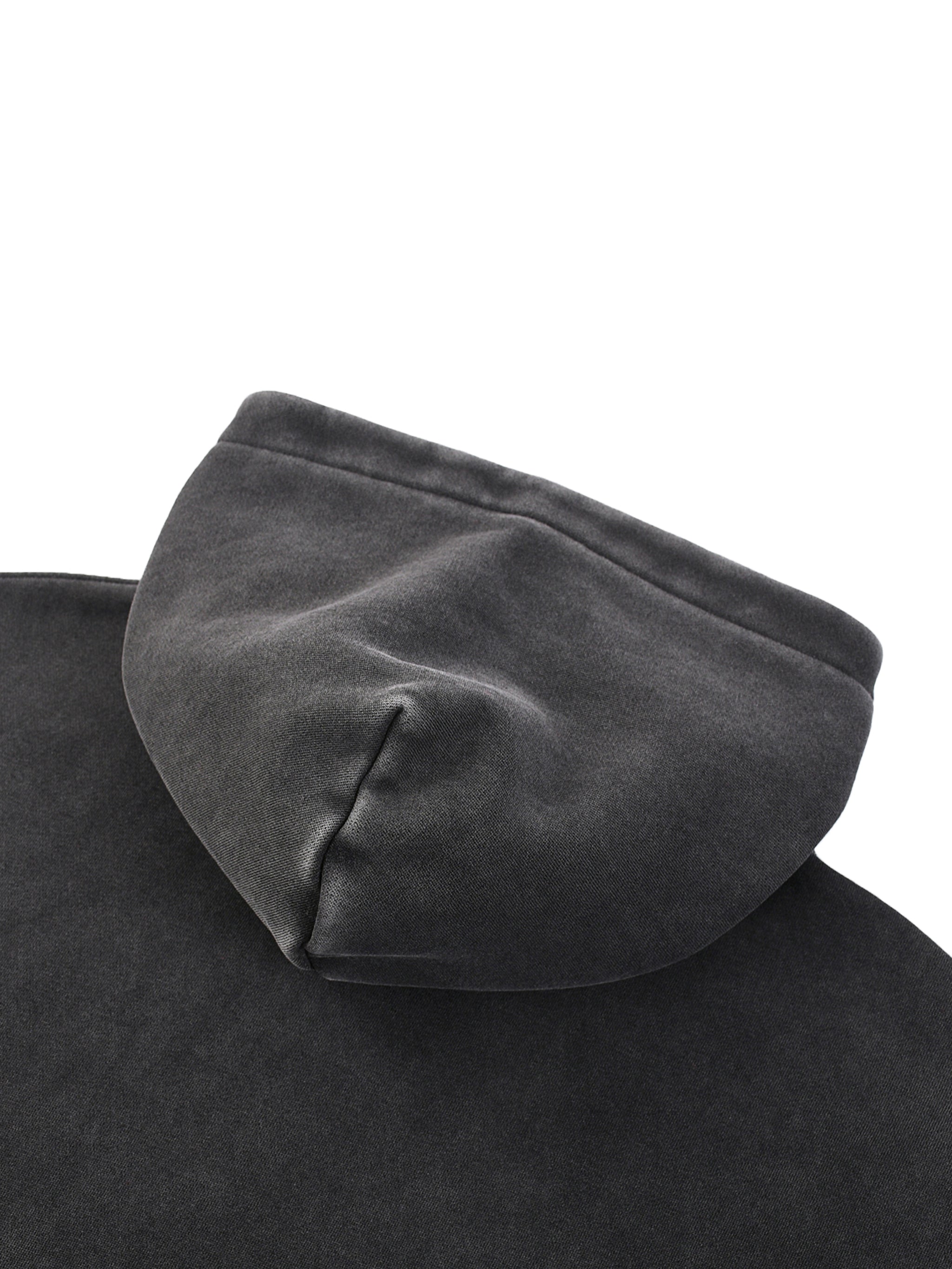 "Praise" - Snow Wash Fleece Oversize Hoodie